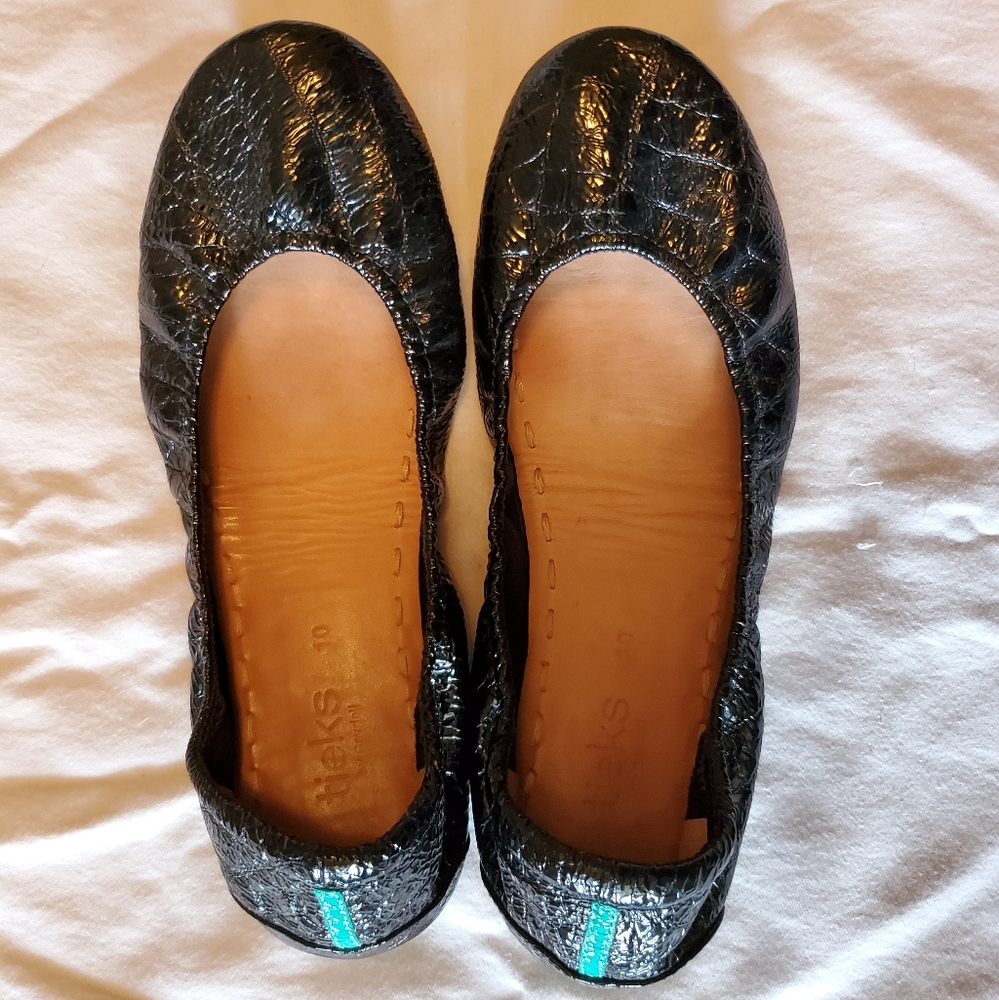 Obsidian Black Tieks 10